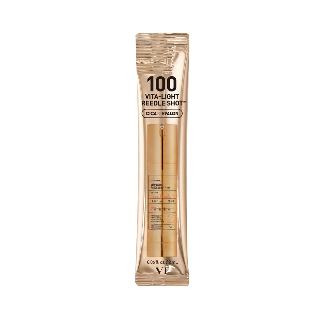 VT Cosmetics Vita-Light Reedle Shot 100 Yüz Kremi 2 ml x 10 Adet
