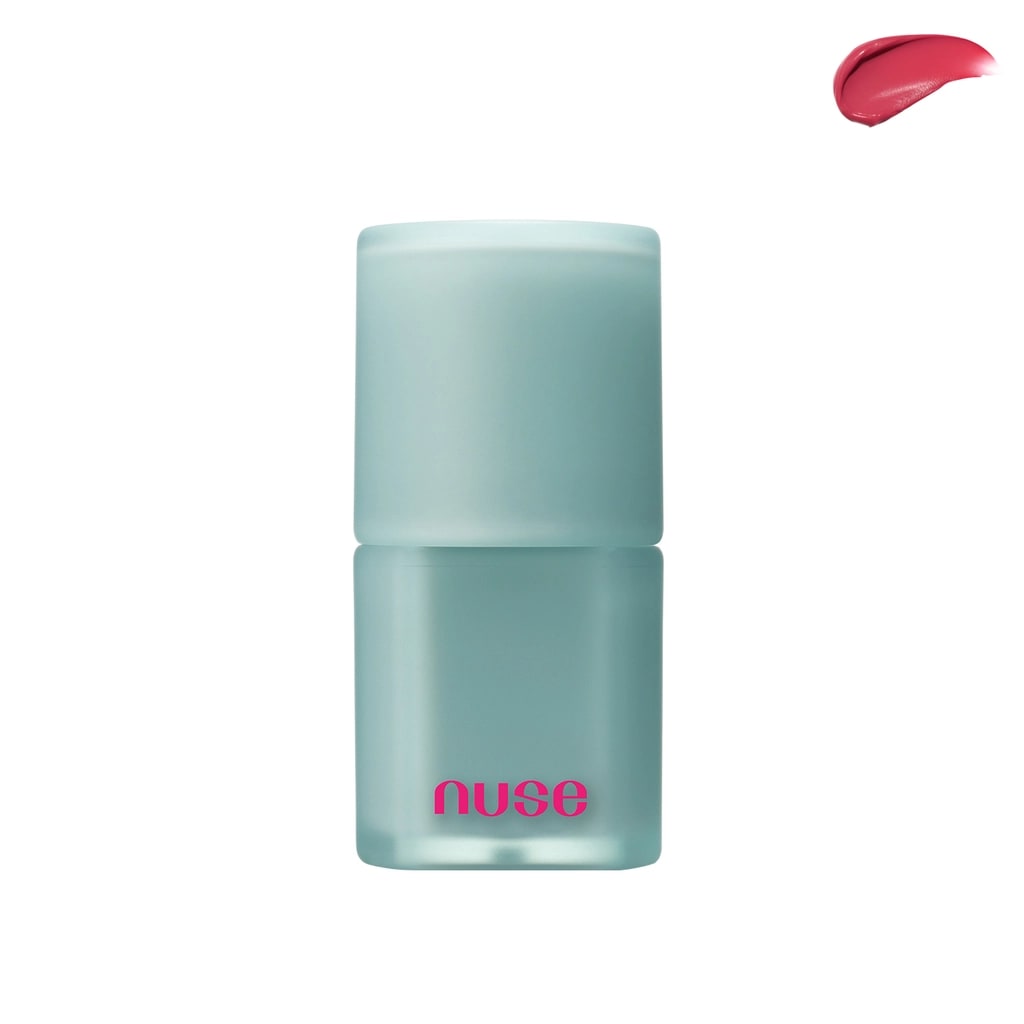 Nuse Mousse Liptual Ruj 01 Kitch Pink