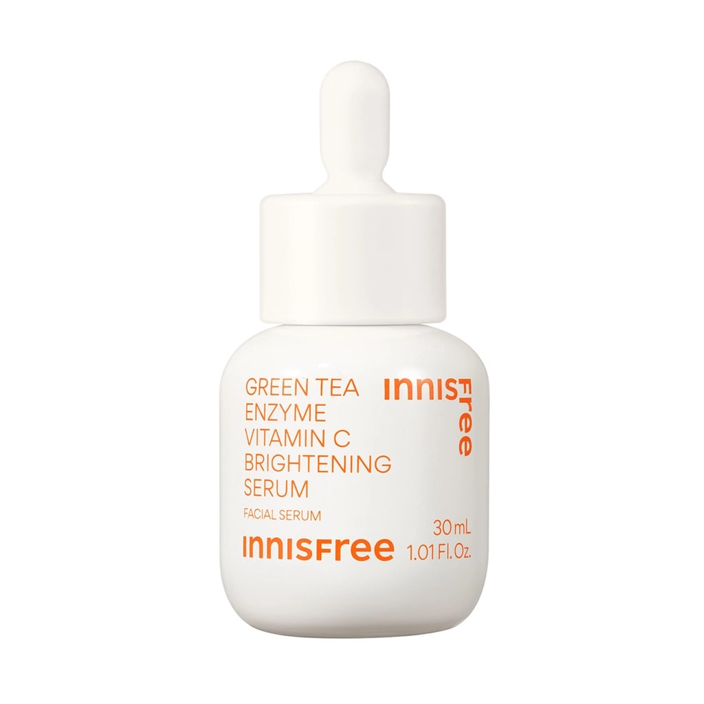 Innisfree Yeşil Çay ve C Vitamini İçerikli Aydınlatıcı Yüz Serumu 30 ml