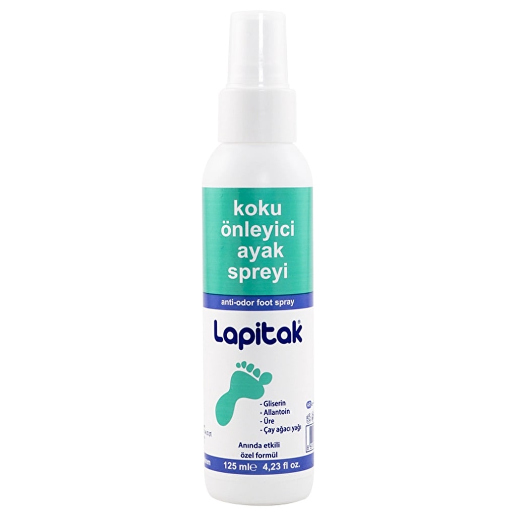 Lapitak Koku Önleyici Ayak Spreyi 125 ml