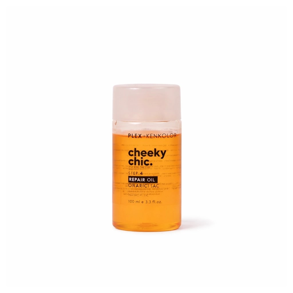 Cheeky Chic Step 4 Repair Oil Onarıcı ve Güçlendirici Saç Bakım Yağı 100 ml
