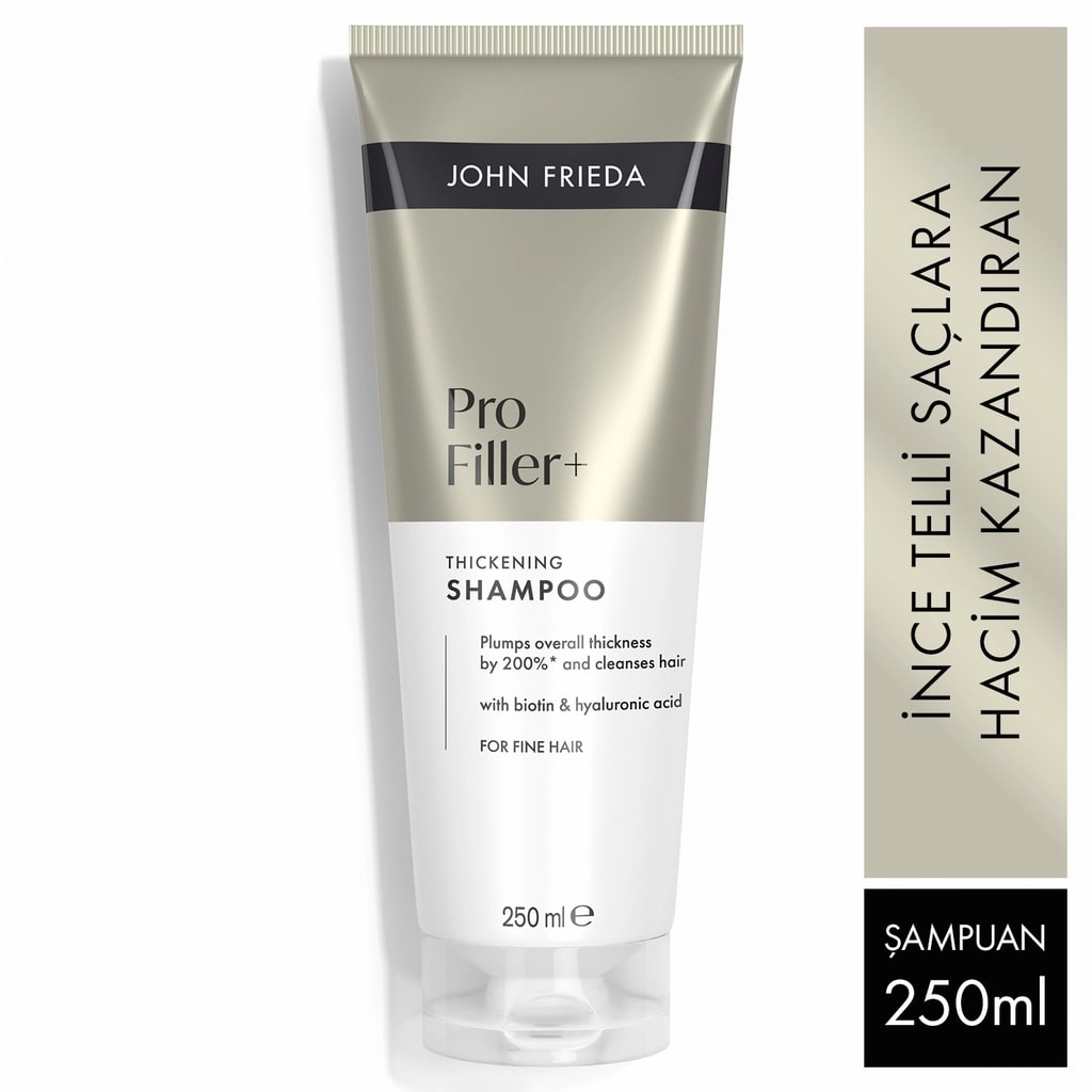 John Frieda PROfiller+ For Fine Hair Hair Hacim Veren Şampuan 250 ml