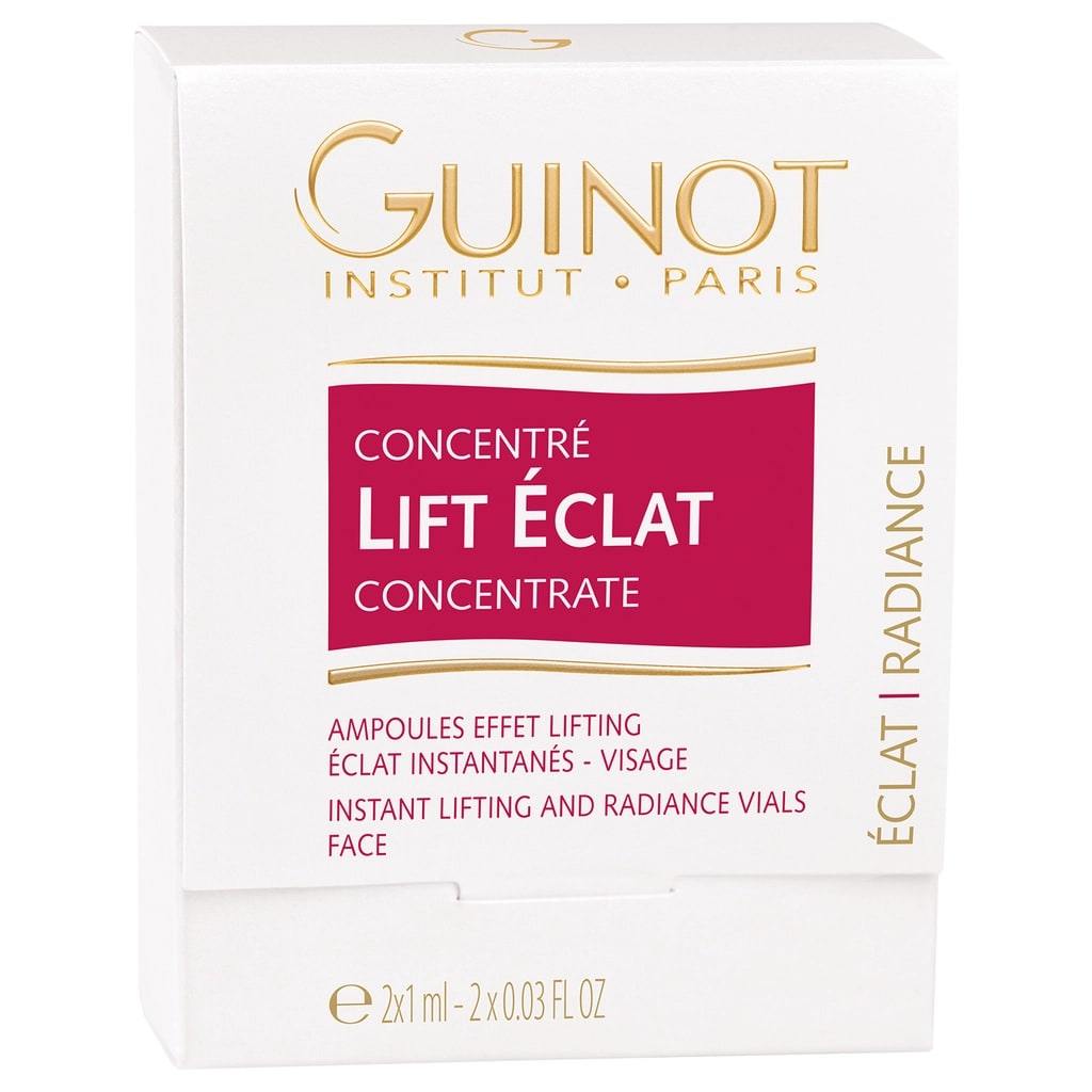 Guinot Lift Eclat Aydınlatıcı Konsantre Yüz Serumu 2 Ampul x 1 ml