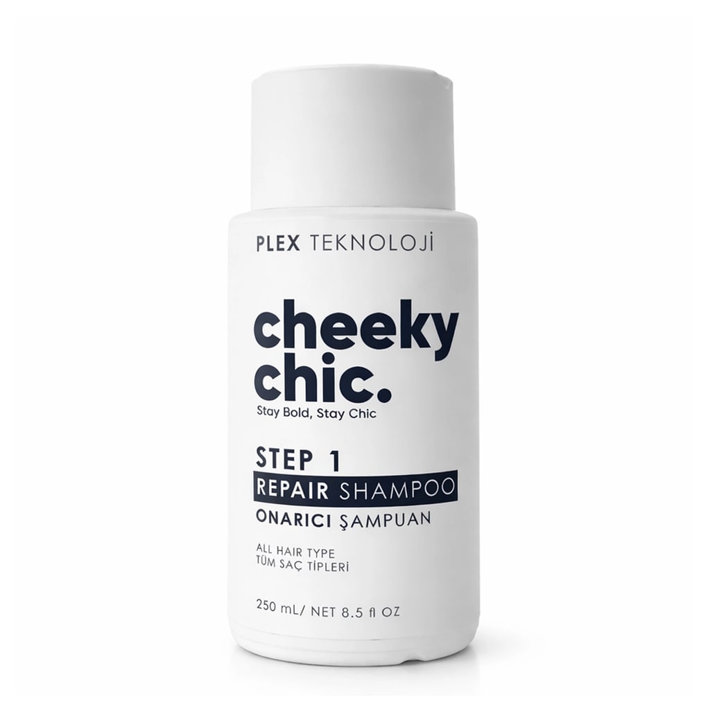 Cheeky Chic Step 1 Repair Shampoo Onarıcı ve Güçlendirici Şampuan 250 ml