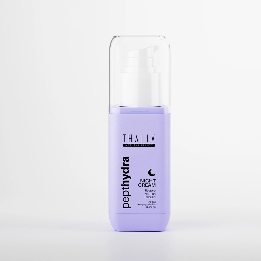 Thalia Natural Beauty Thalia Pepthydra Night Cream Yüz Gece Kremi 50 ml