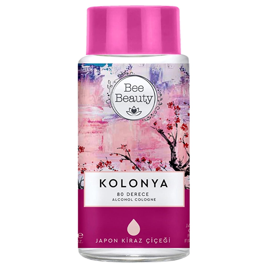 Bee Beauty Japon Kiraz Çiçeği Kolonya 330 ml