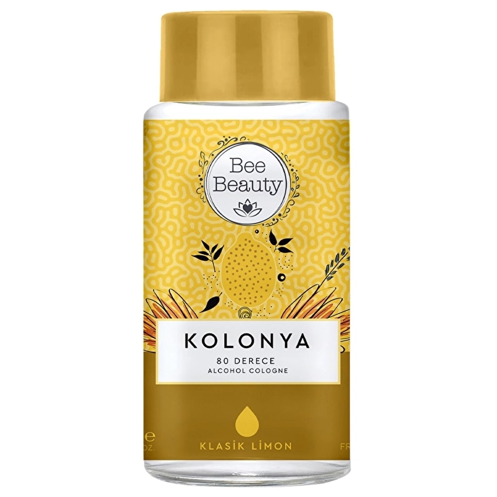 Bee Beauty Klasik Limon Kolonya 330 ml