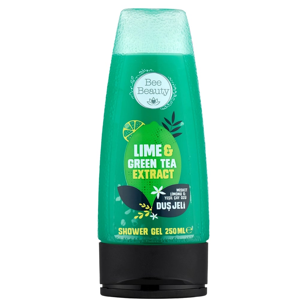 Bee Beauty Duş Jeli Yeşil Çay & Misket Limonu 250 ml