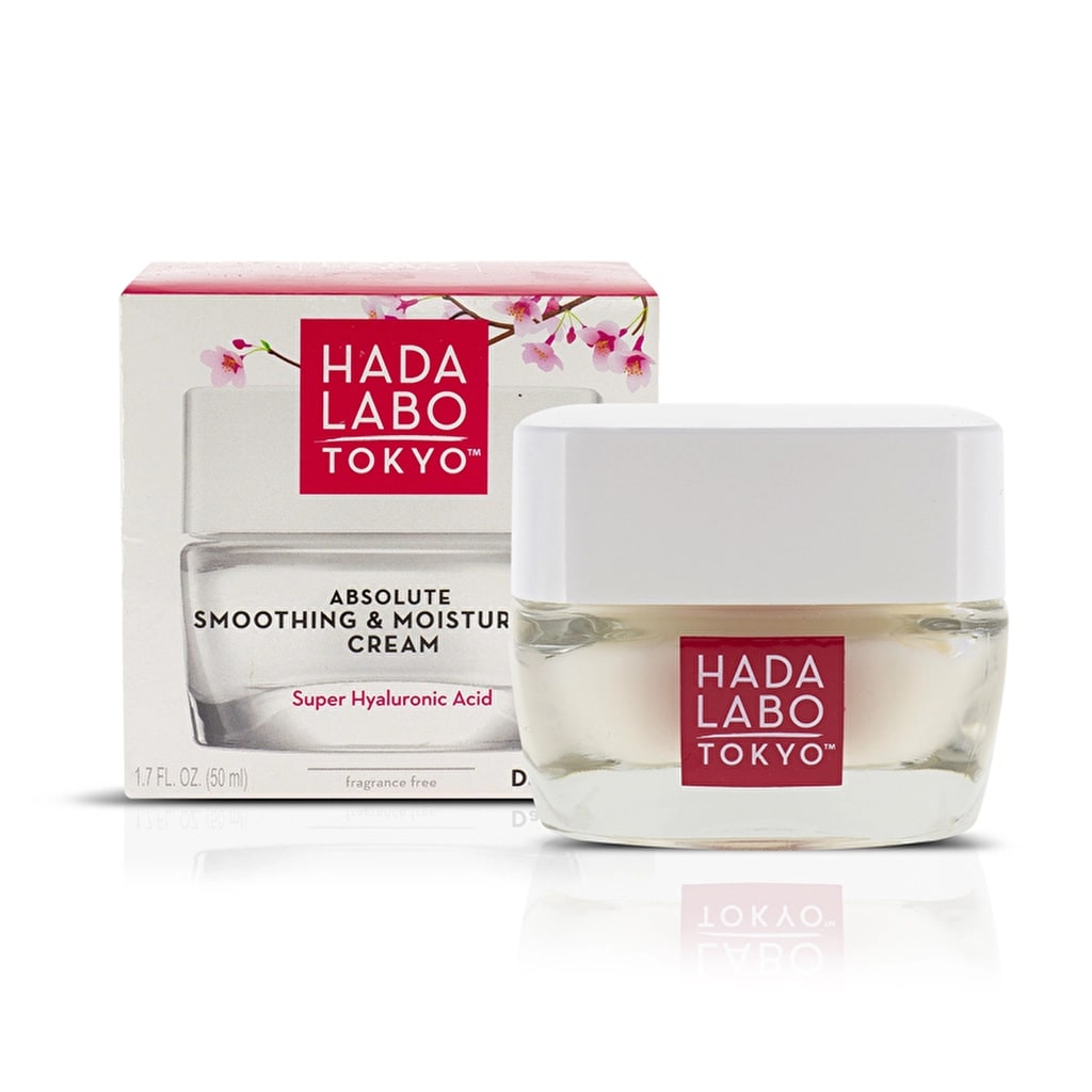 Hada Labo Tokyo Pürüzsüzleştirici ve Nemlendirici Gündüz ve Gece Kremi 50 ml