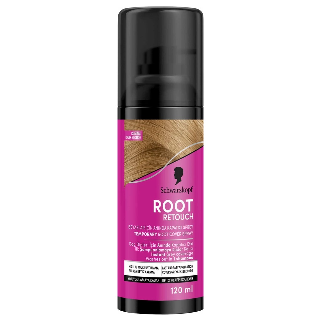 Root Retoucher Saç Boyası Kumral 120 ml