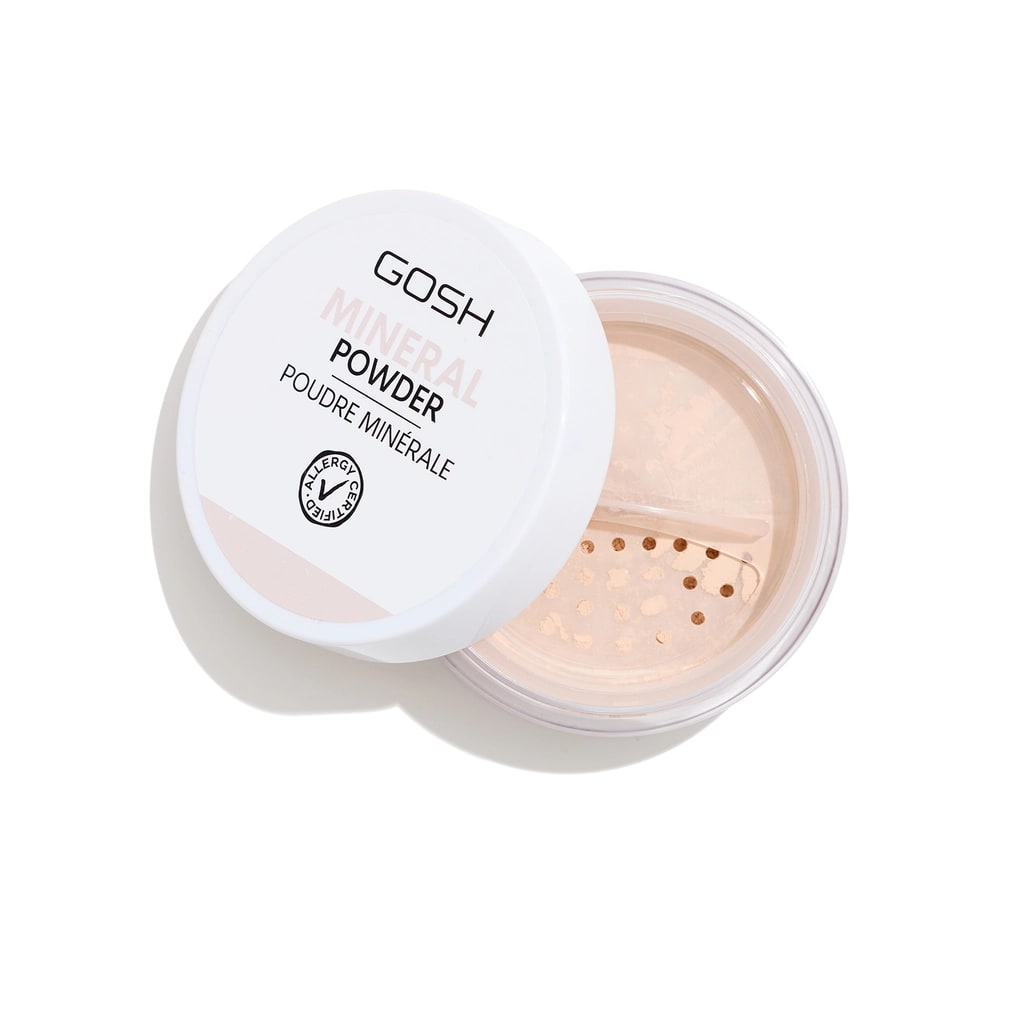 Gosh Mineral Sabitleyici Pudra 002 Ivory