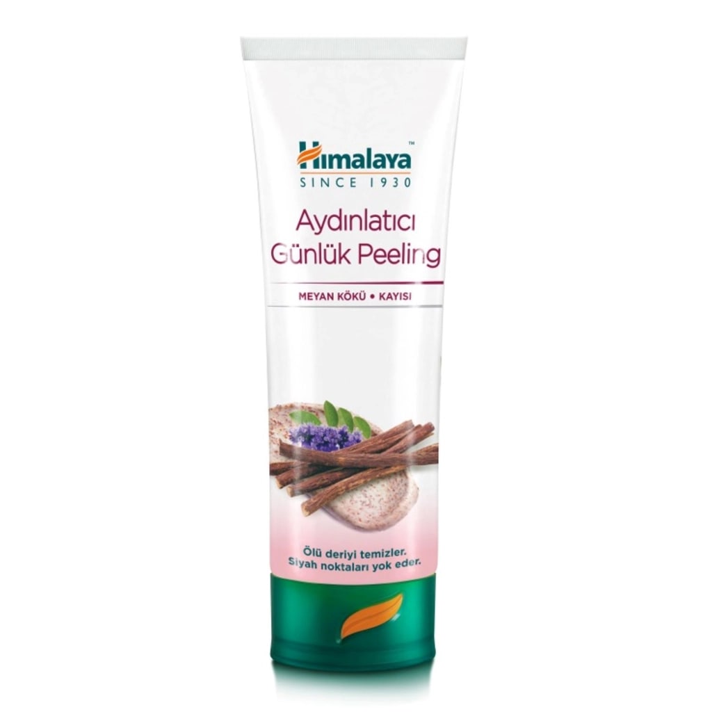 Himalaya Aydınlatıcı Yüz Temizleyici Peeling 75 ml