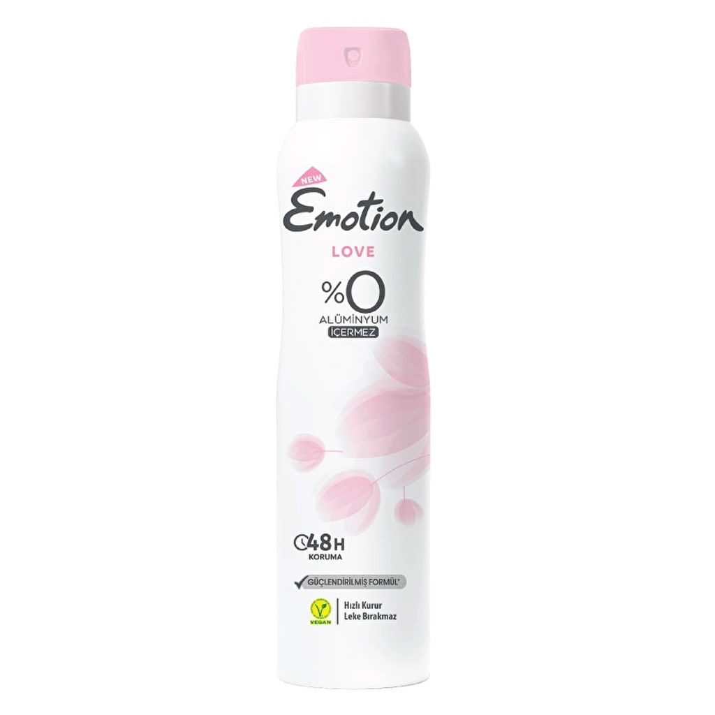 Emotion Kadın Deodorant Love 150 ml
