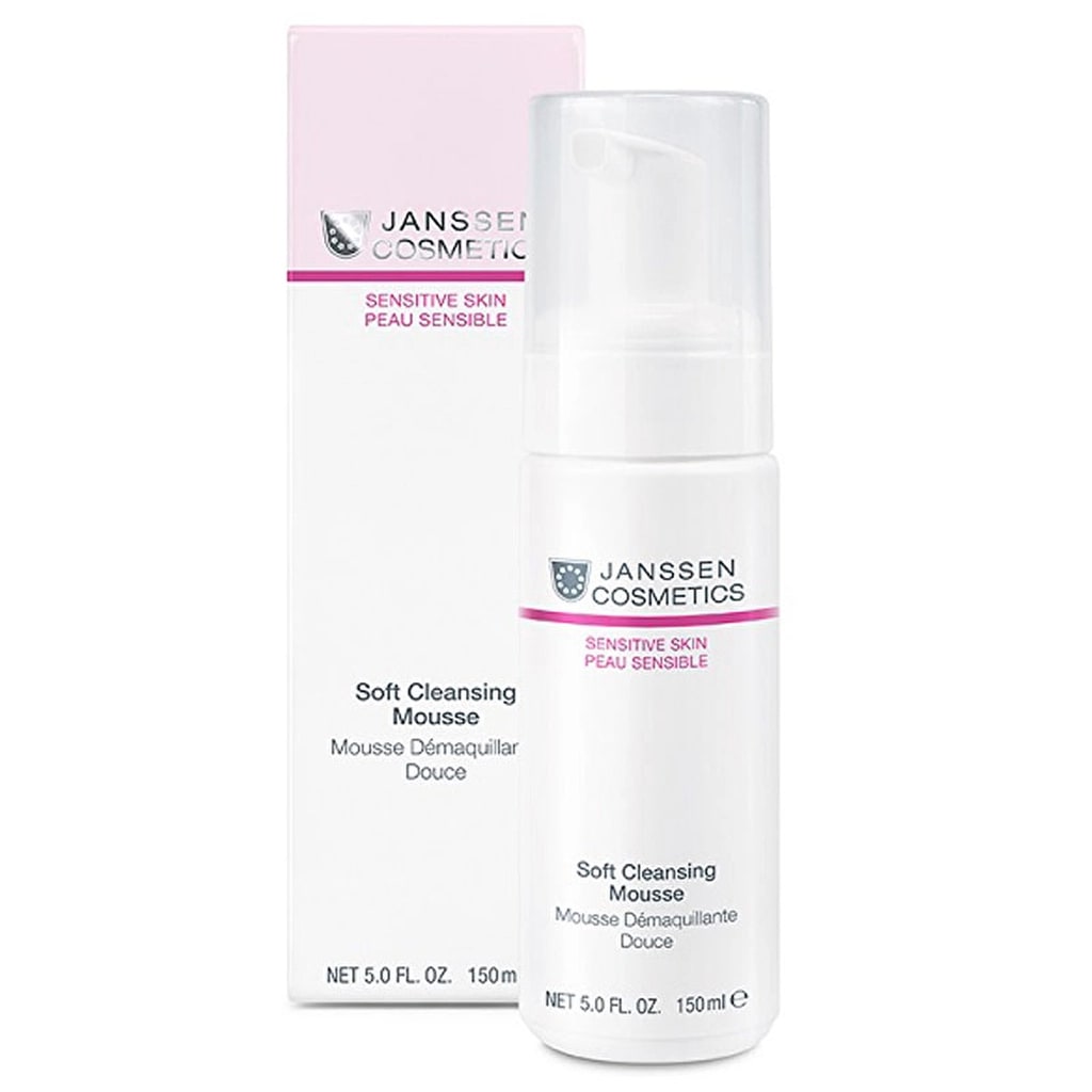 Janssen Cosmetics Günlük Hassas Cilt Temizleyici Köpük 150 ml
