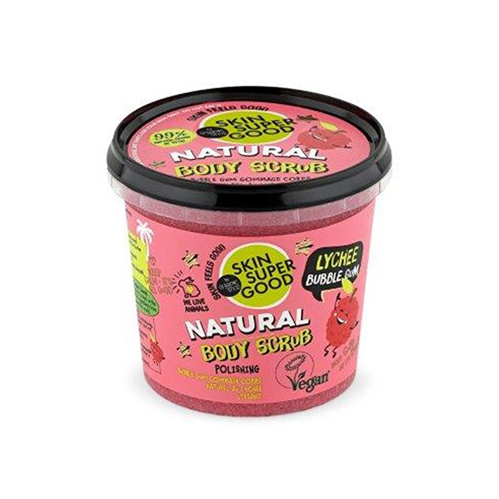 Organic Shop Lychee & Bubble Gum Vücut Scrubı 360 ml