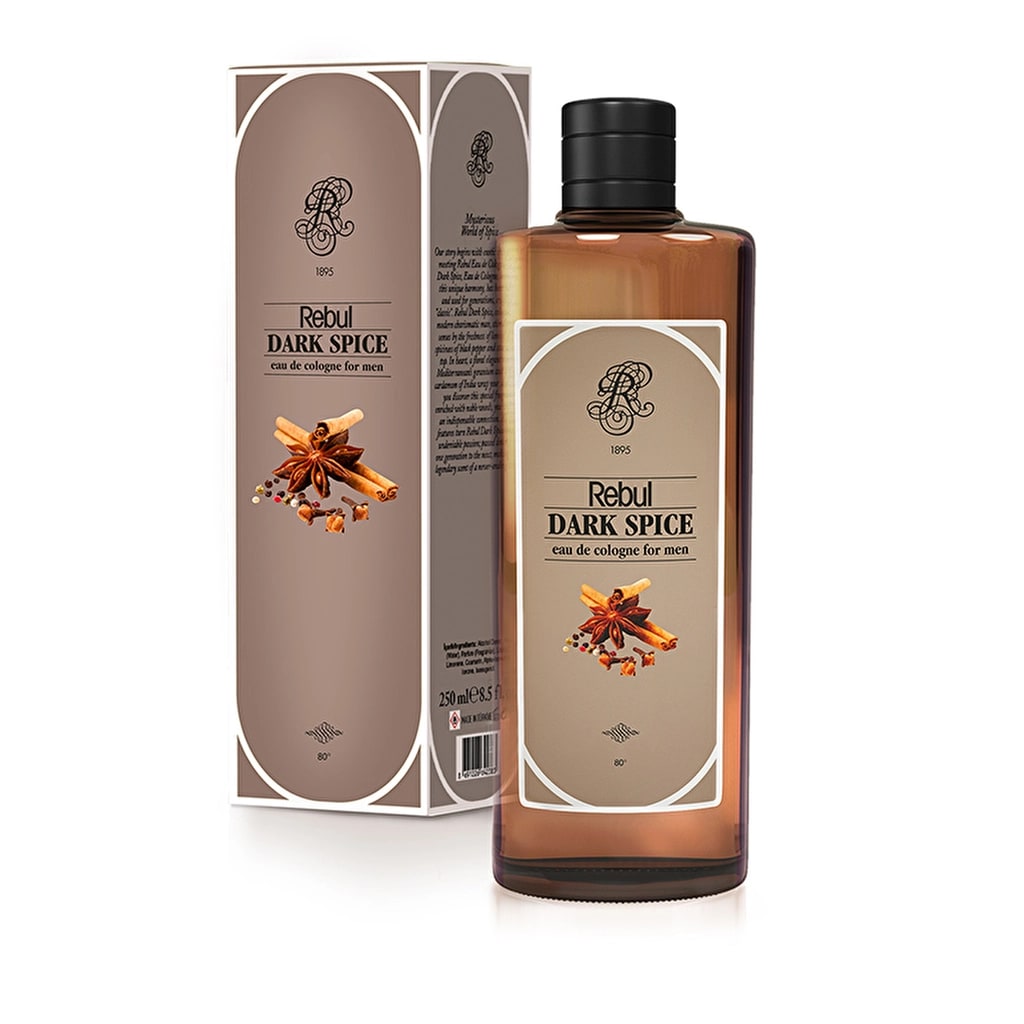 Rebul Dark Spice EDC Unisex Kolonya 250 ml