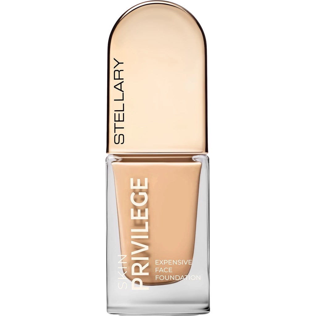 Stellary Skin Privilege Fondöten 03 Warm Beige