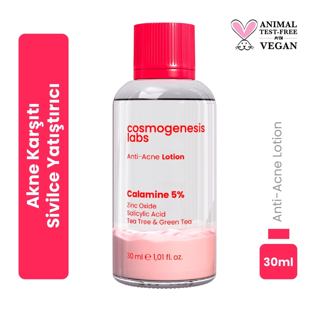 Cosmogenesis Labs Akne Karşıtı Losyon 30 ml