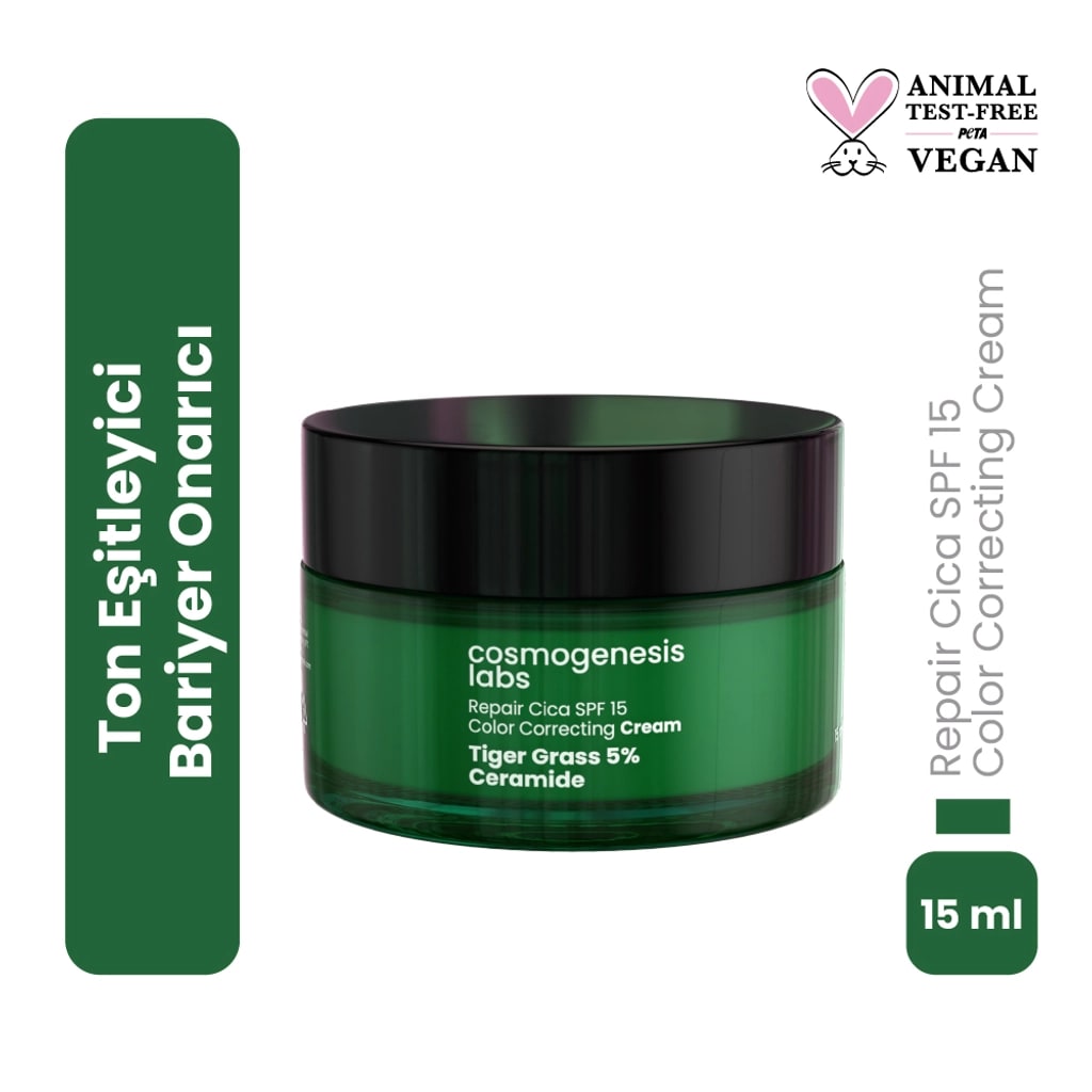 Cosmogenesis Labs Tiger Grass Cica Krem 15 ml