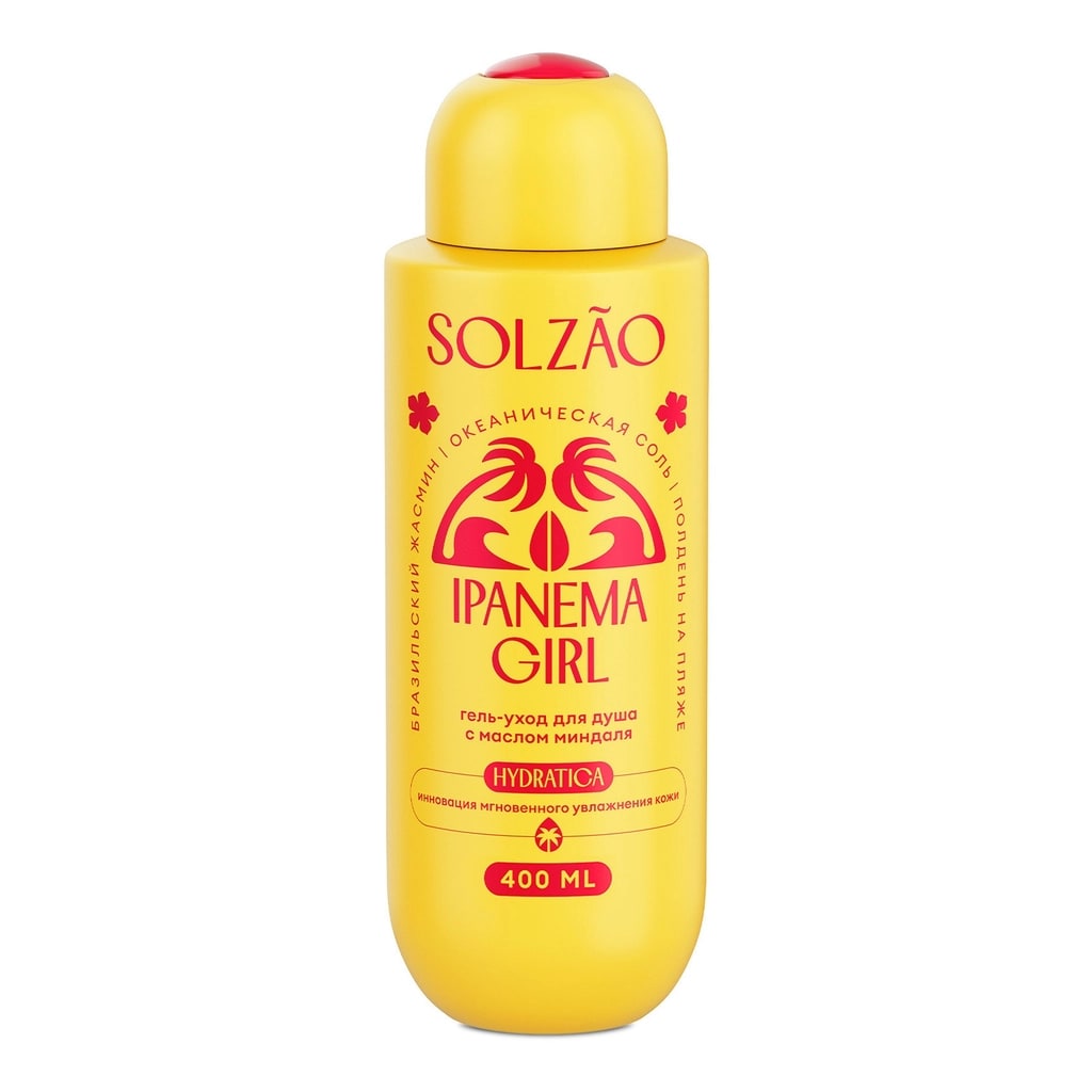 Solzao Ipanema Girl Duş Jeli 400 ml