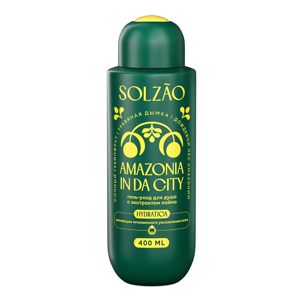 Solzao Amazonia In Da City Duş Jeli 400 ml