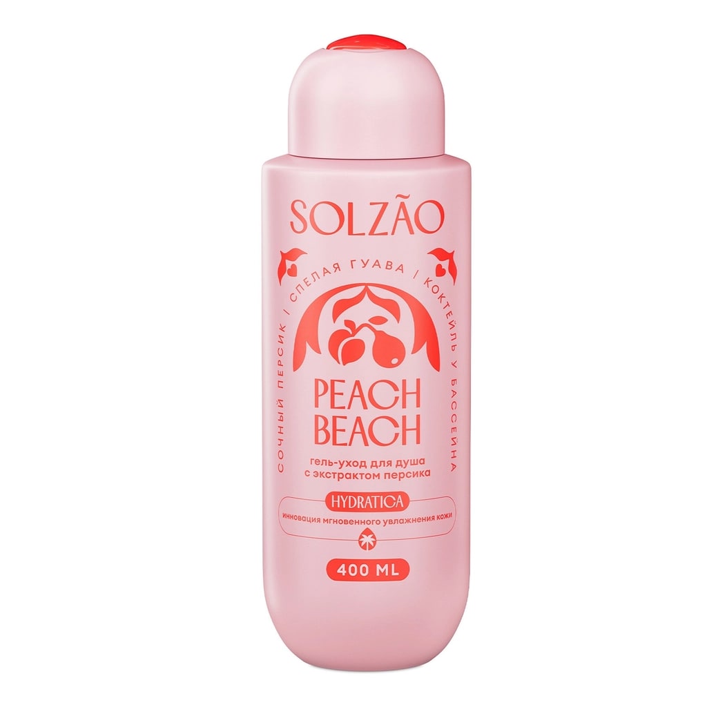 Solzao Peach Beach Duş Jeli 400 ml
