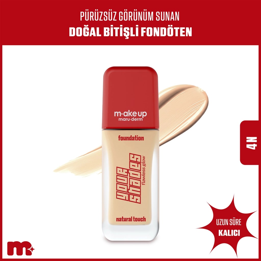 Maruderm Make Up Your Shades Fondöten 4N