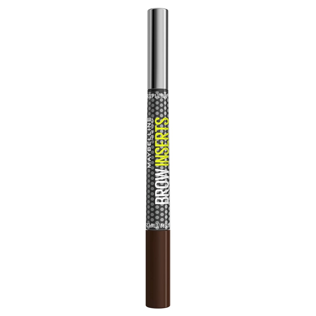 Maybelline New York Brow Insert Çift Uçlu Kaş Kalemi 05 Deep Brown