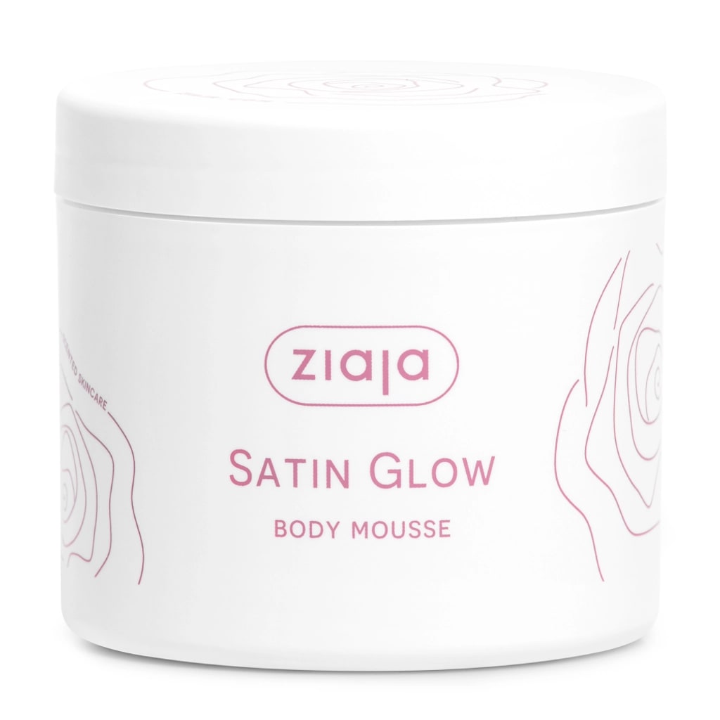 Ziaja Satin Glow Işıltı Veren Vücut Köpüğü 350 ml