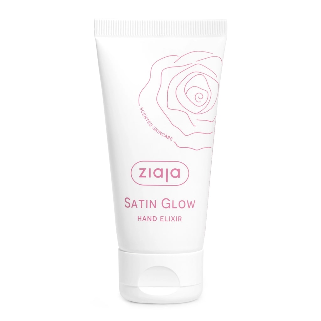 Ziaja Satin Glow Işıltı Veren El Bakım İksiri 50 ml