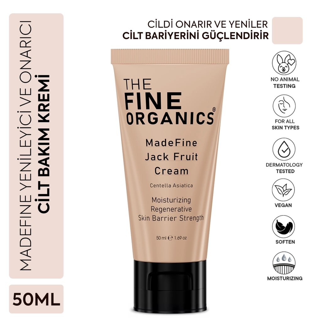 The Fine Organics MadeFine Yenileyici ve Onarıcı Cilt Bakım Kremi 50 ml