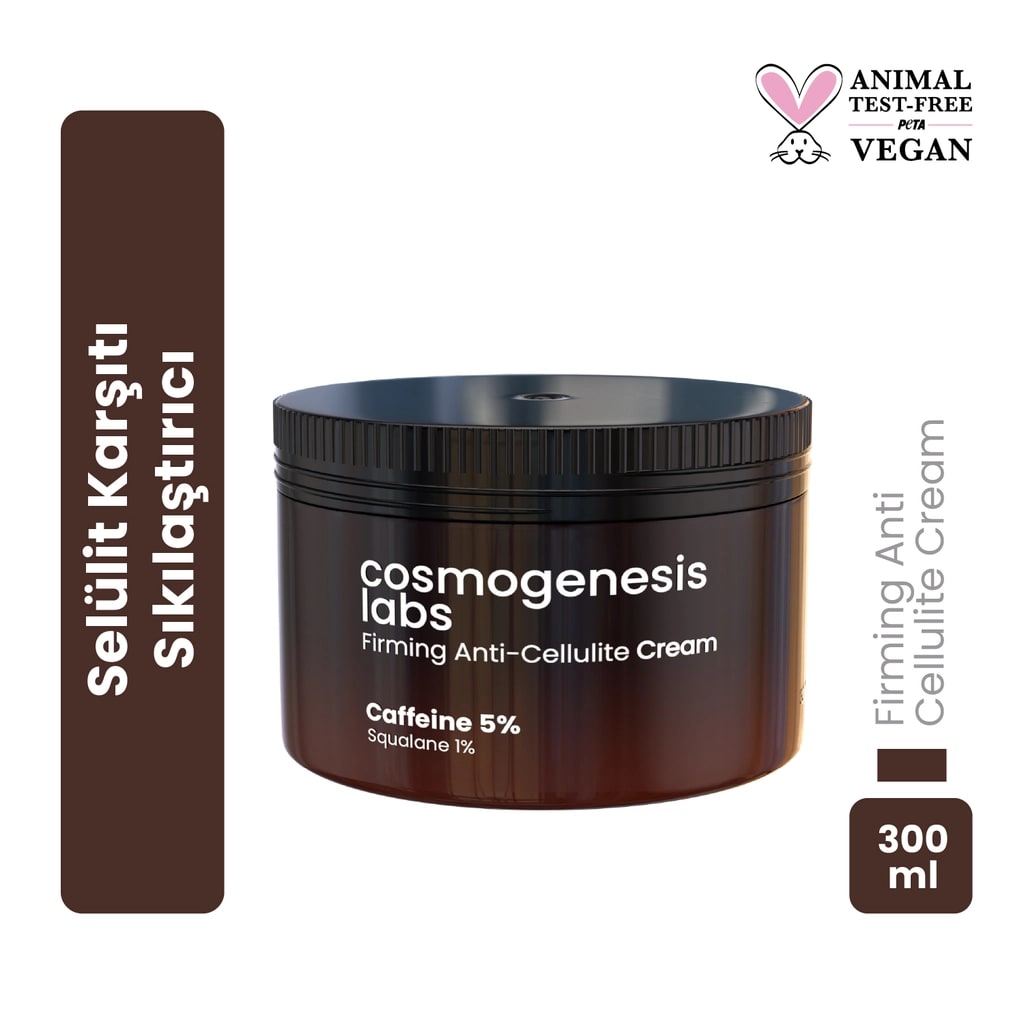 Cosmogenesis Labs Sıkılaştırıcı ve Çatlak Karşıtı Selülit Kremi 300 ml