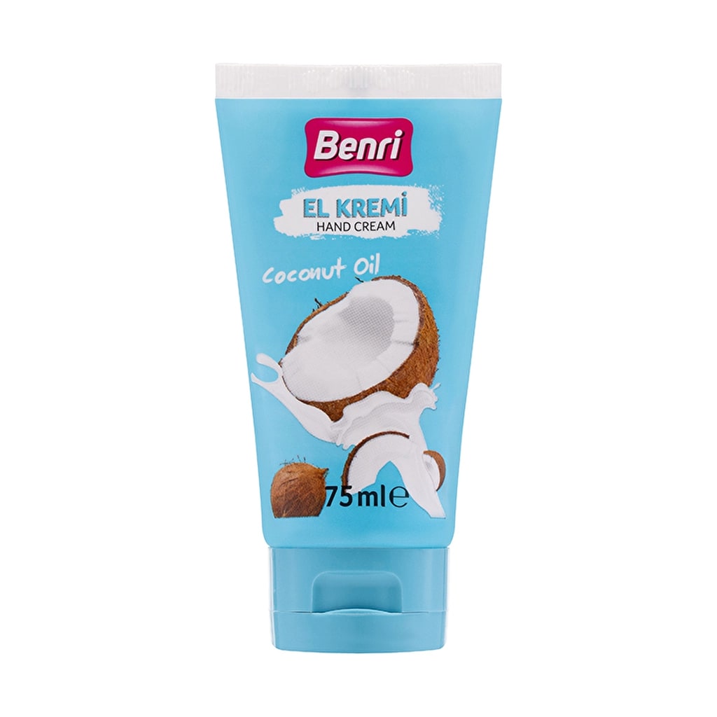 Benri Coconut Oil El Krem 75 ml