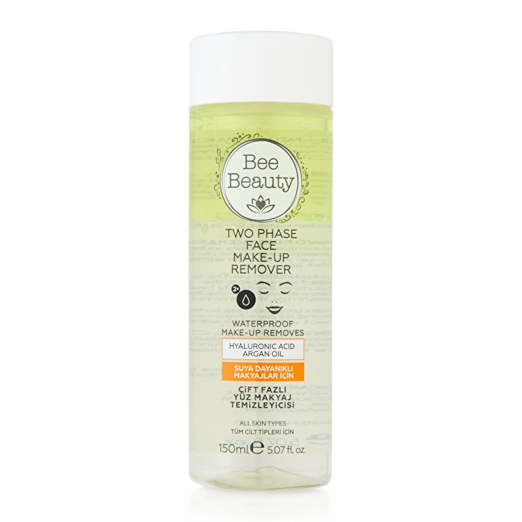 Bee Beauty Çift Fazlı Yüz Makyaj Temizleyicisi 150 ml