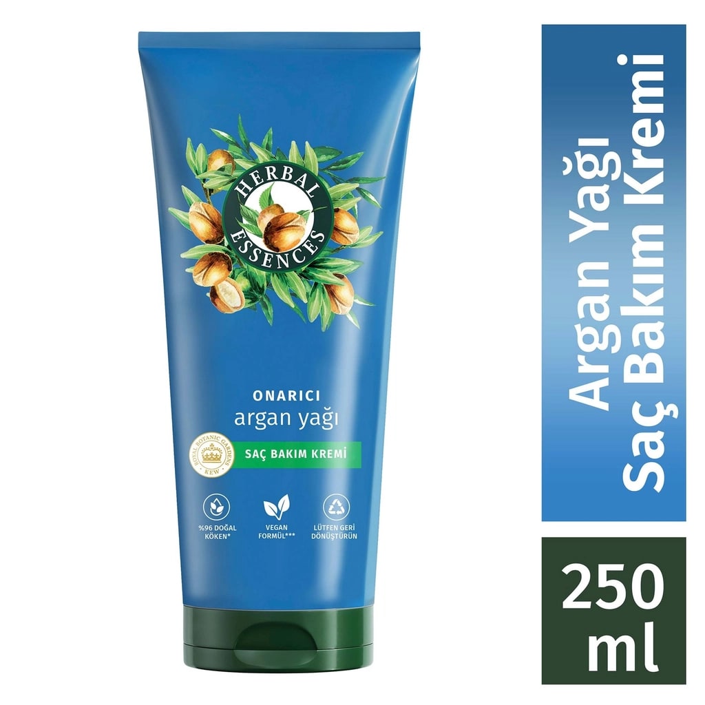 Herbal Essences Onarıcı Argan Yağı Saç Bakım Kremi 250 ml