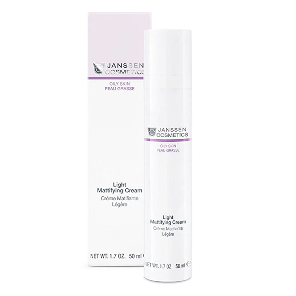 Janssen Cosmetics Sebum ve Leke Karşıtı Matlaştırıcı Cilt Kremi 50 ml