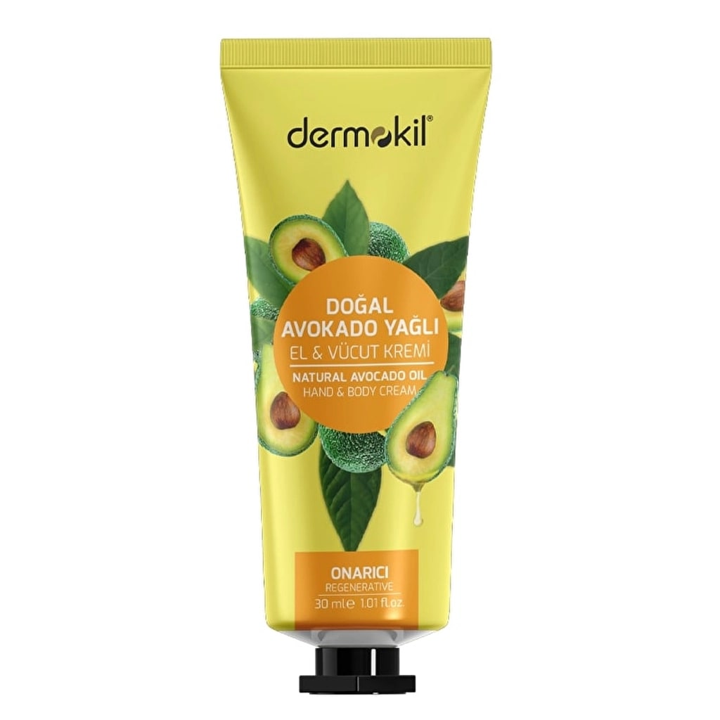 Dermokil Doğal Avokado Yağlı El Kremi 30 ml