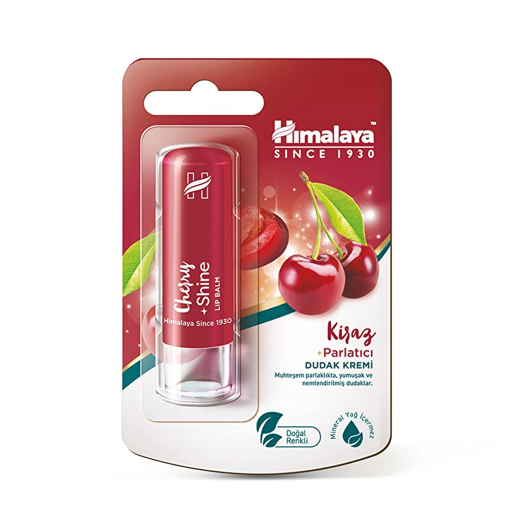 Himalaya Kiraz Dudak Bakım Kremi 4.5 gr