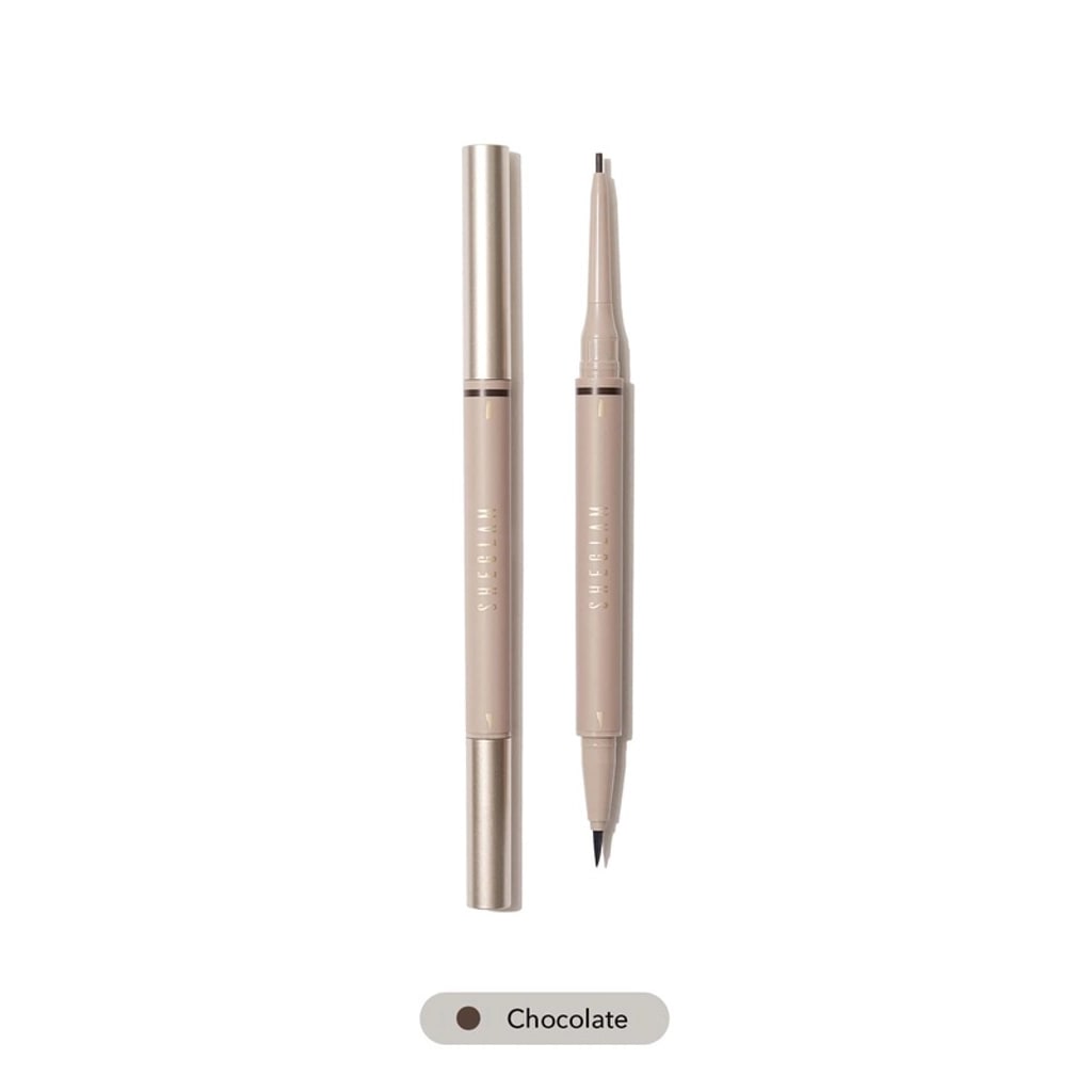Sheglam On Demand 2 In 1 Brow Kaş Kalemi 08 Chocolate