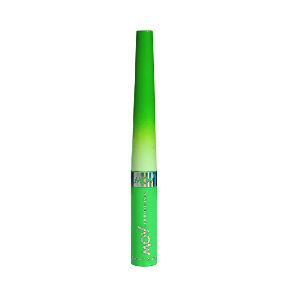 Mov Eyeliner Yeşil