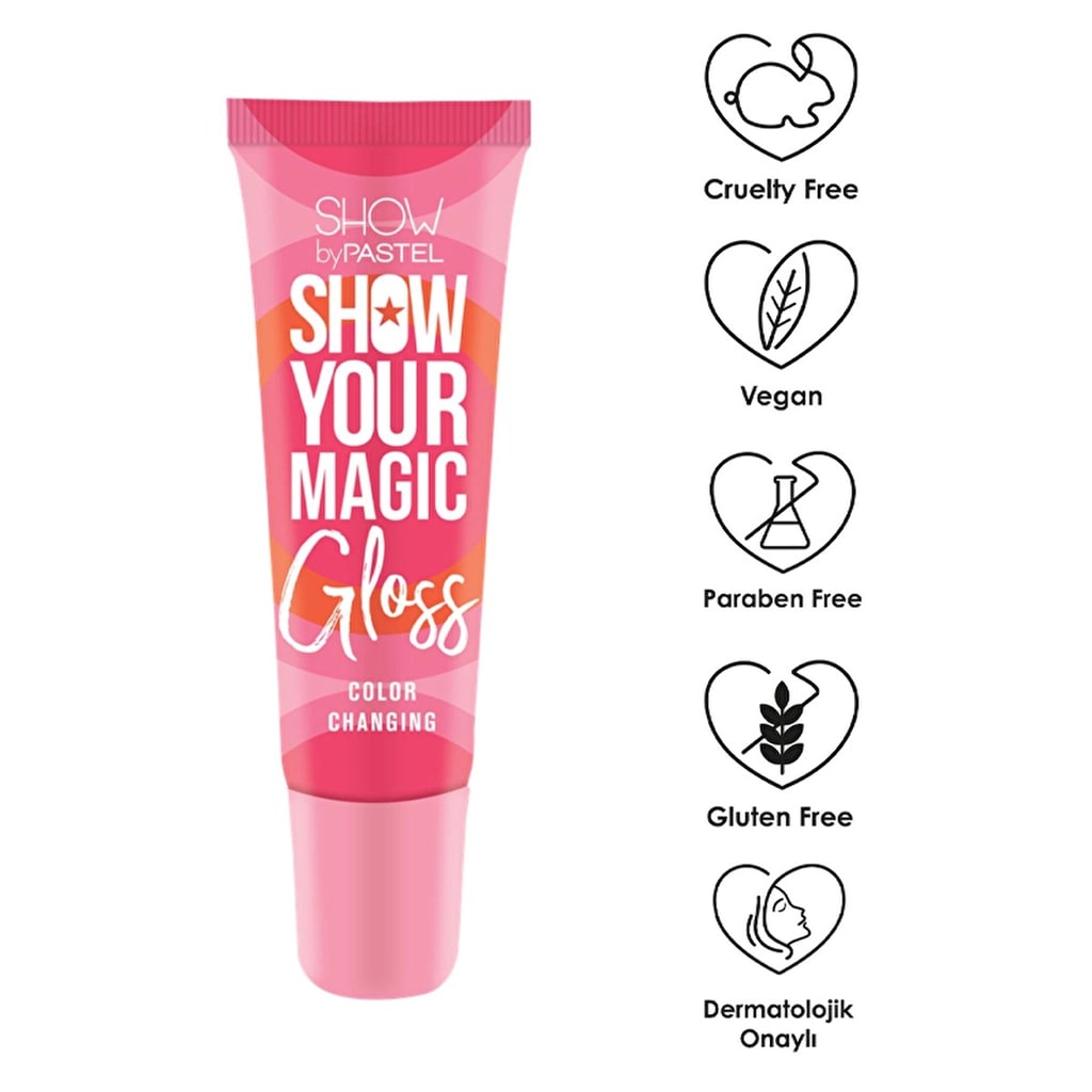 Show by Pastel Show Your Magic Gloss Dudak Parlatıcısı