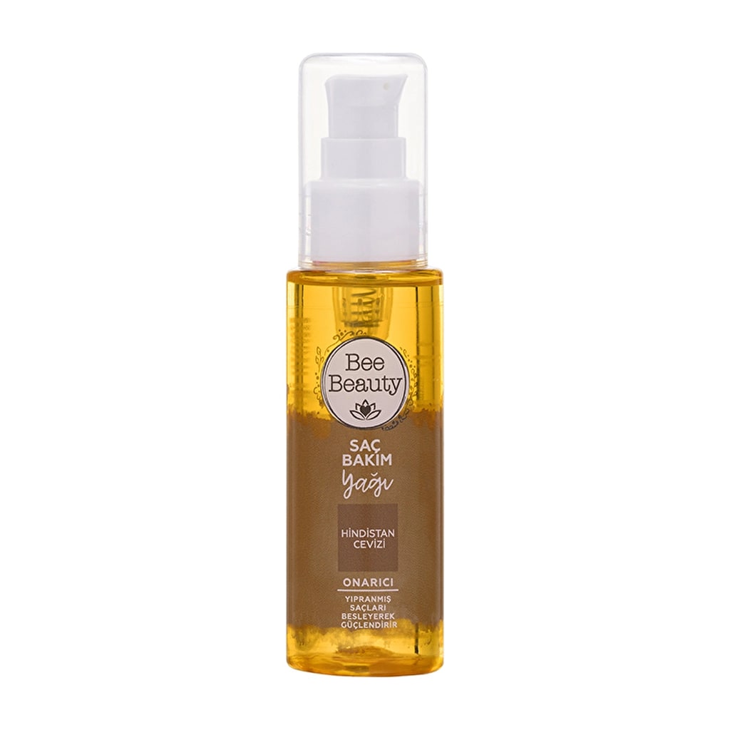 Bee Beauty Hindistan Cevizi Saç Bakım Yağı 75 ml