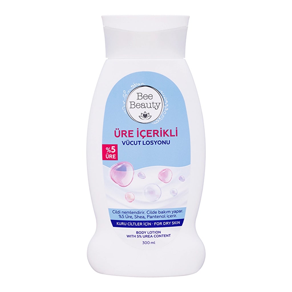 Bee Beauty %5 Üre Vücut Losyonu 300 ml