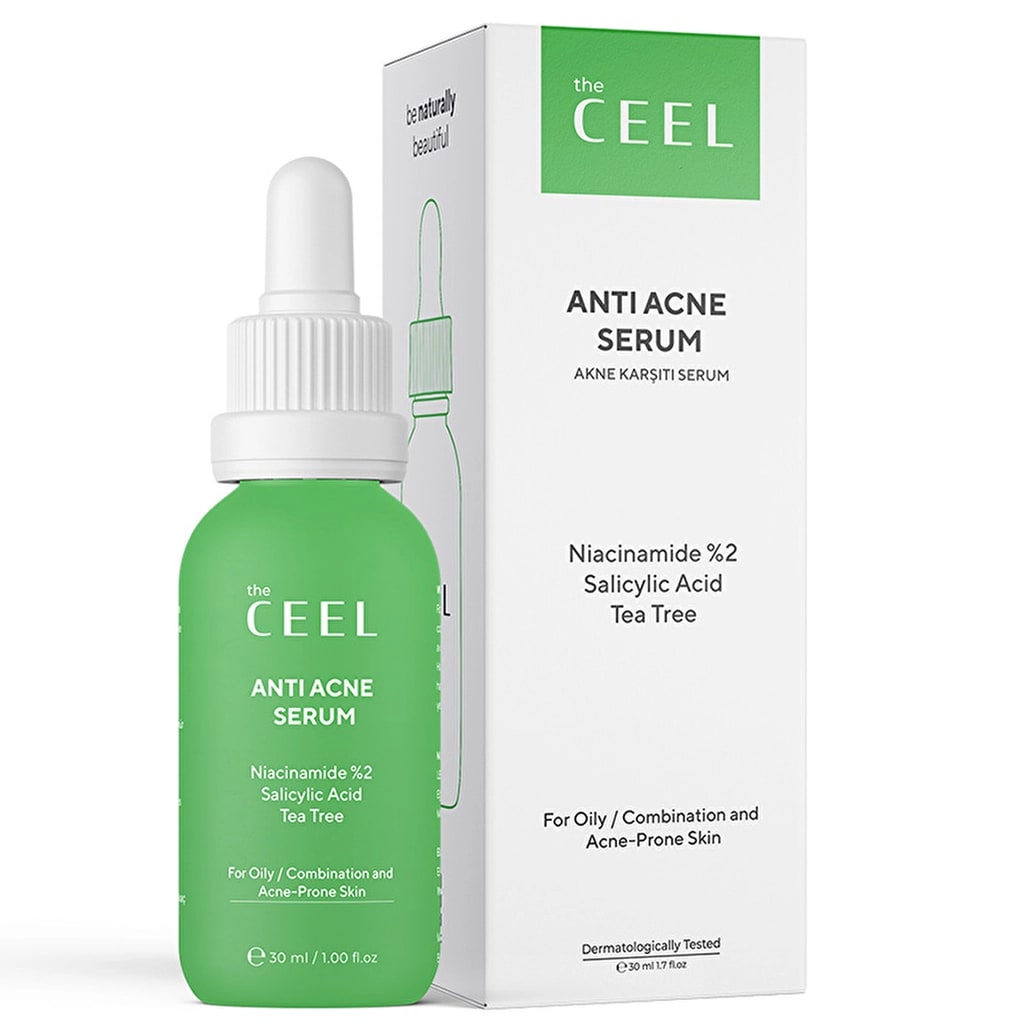 The Ceel Akne Karşıtı Serum 30 ml