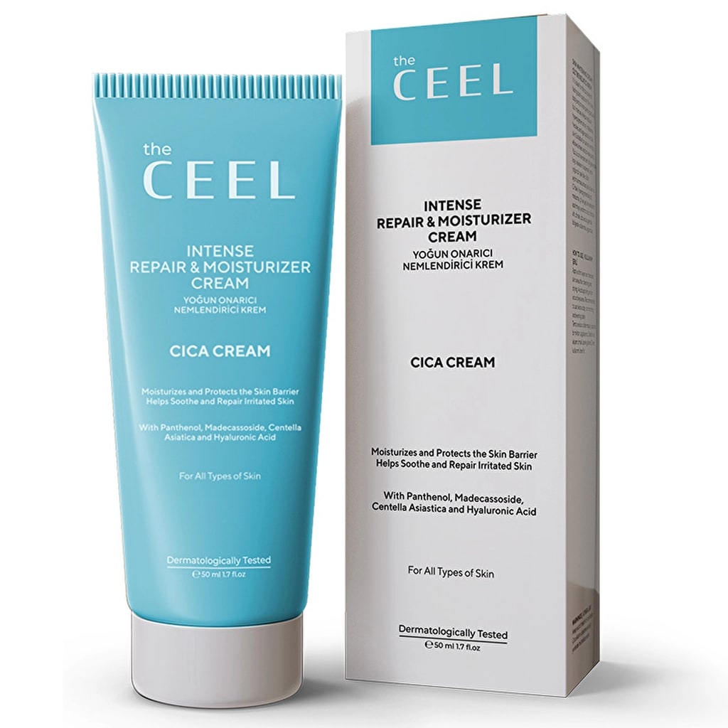 The Ceel Yoğun Onarıcı Nemlendirici Krem 50 ml
