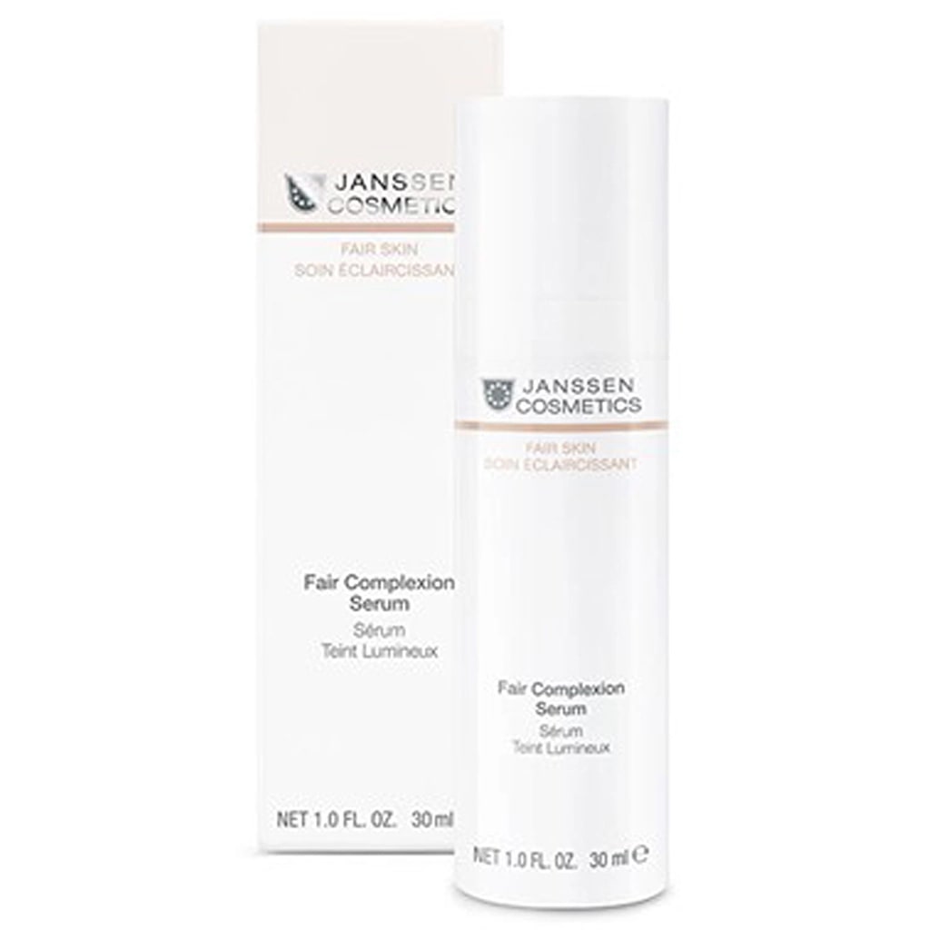 Janssen Cosmetics Aydınlatıcı Leke Serumu 30 ml