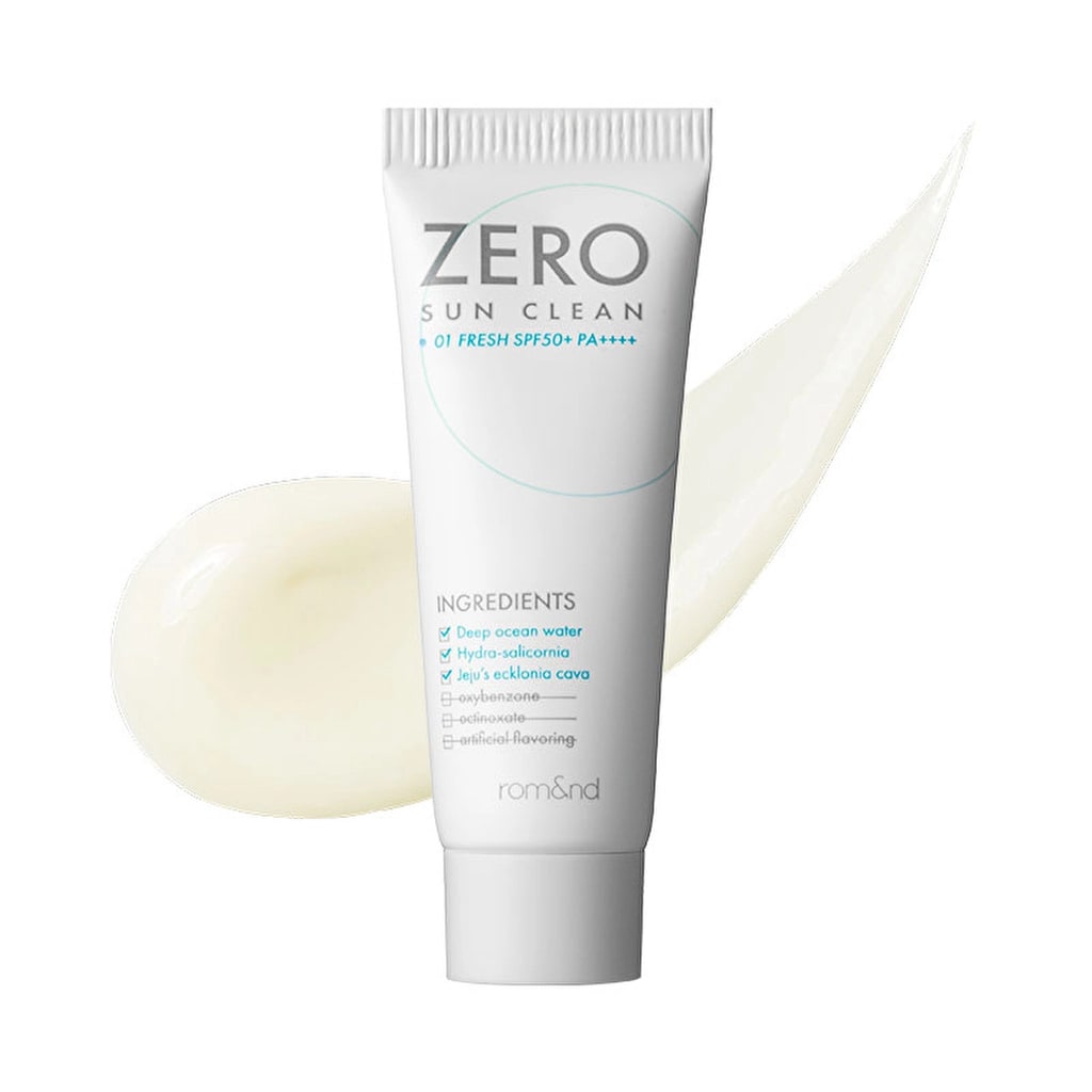 Rom&nd Zero Sun Clean 50+SPF Güneş Kremi 50 ml 01 Fresh