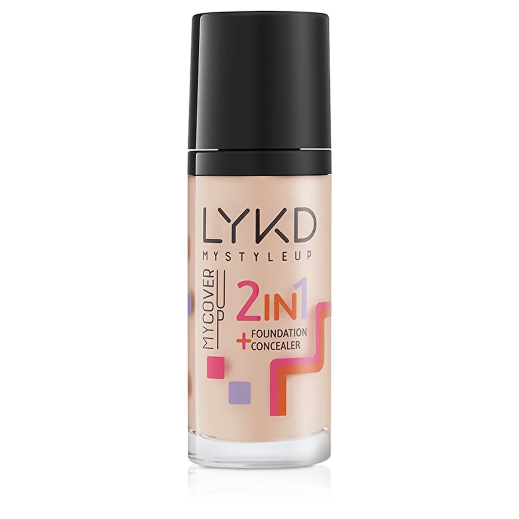 LYKD 2 in 1 Fondöten 136 Warm Sand