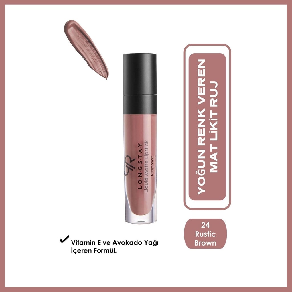 Golden Rose Longstay Liquid Matte Lipstick 24