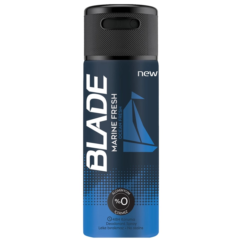 Blade Marine Fresh Erkek Deodorant Sprey 150 ml